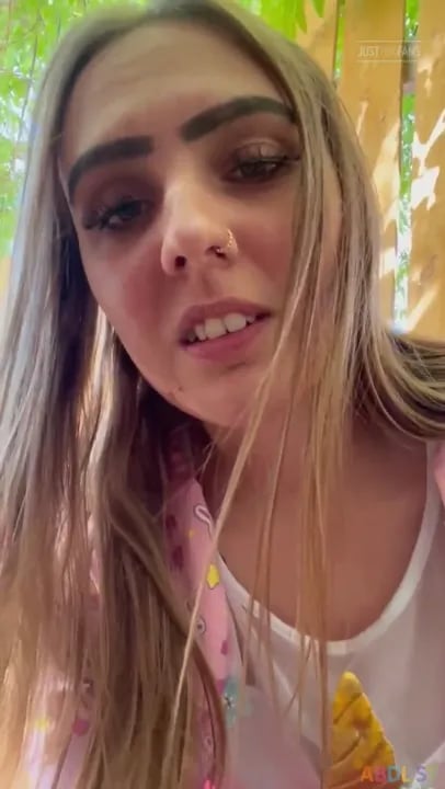 Princess Starry - Messy Doggy Walk ABDL Fun.mp4