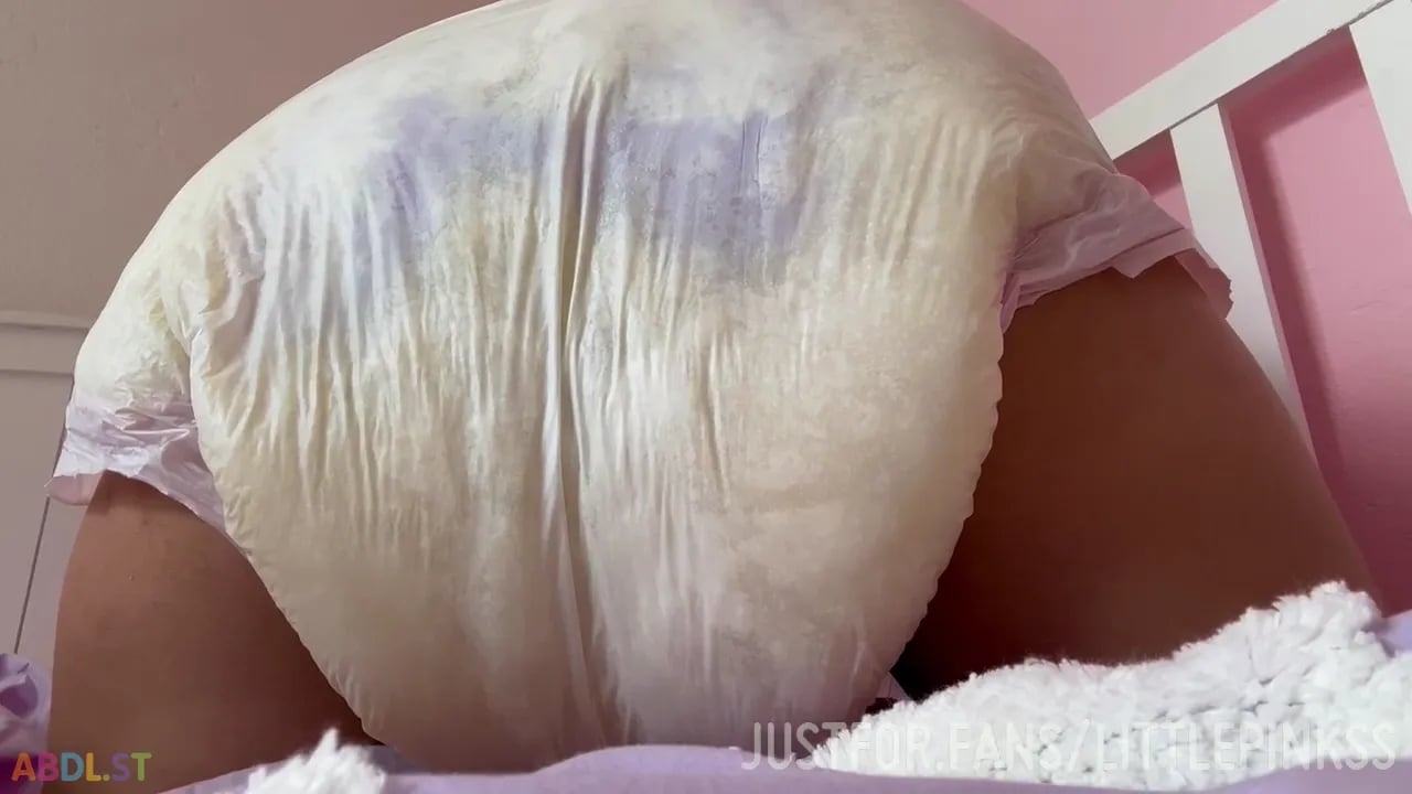 Littlepinkss - Naughty Diaper Baby Humiliation and Play
