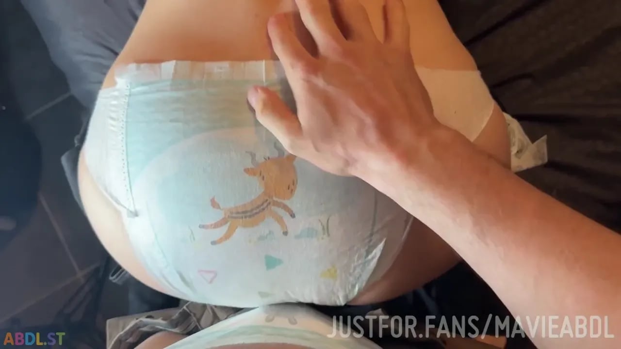 MavieABDL - Passionate Pampers Lovers Sex