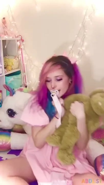 Succubunnie - Cute Baby Blowing Bubbles