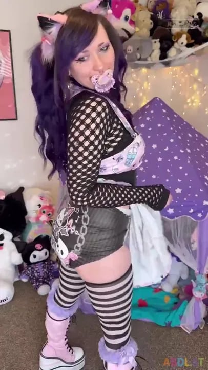 Succubunnie - Padded Little Girl Orgasm Reward