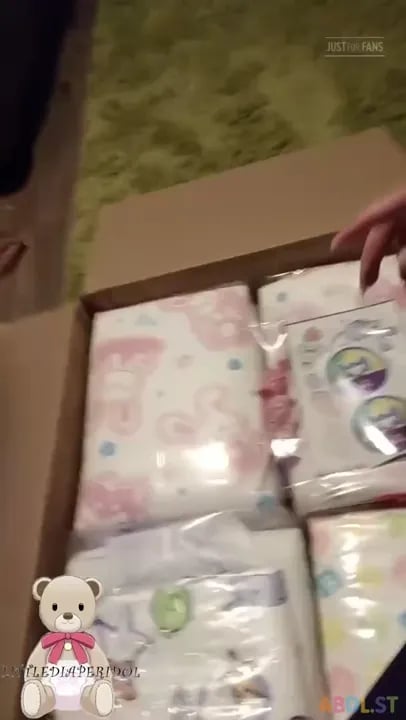 Littlediaperidol - ABUniverse Diaper Haul & Unboxing