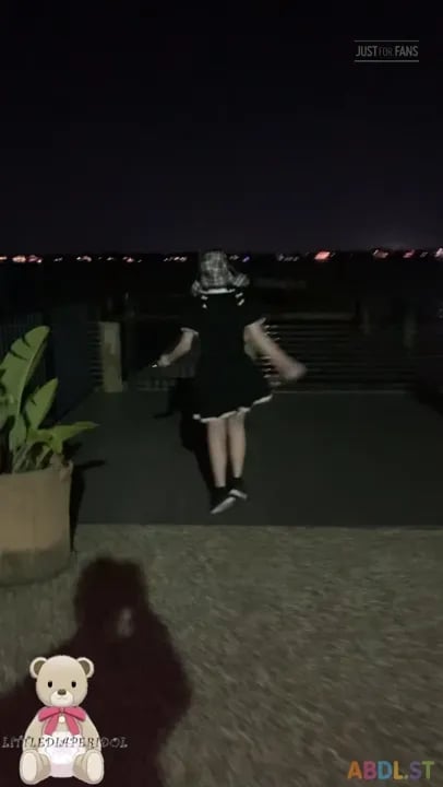 Littlediaperidol - Fancy Dress and Wet Diaper Baby Girl