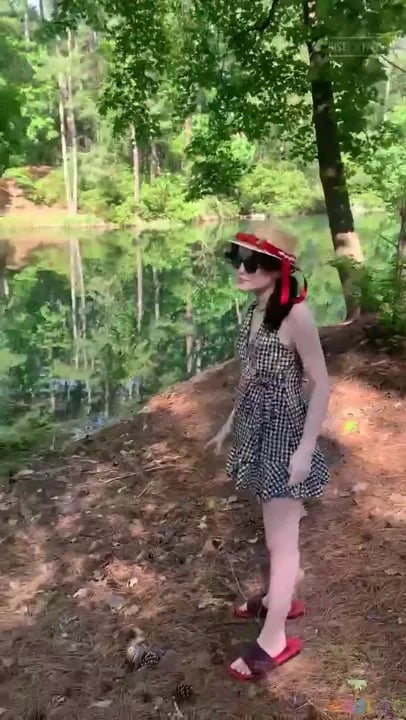 Littlediaperidol - Public Diaper Check and Humiliation
