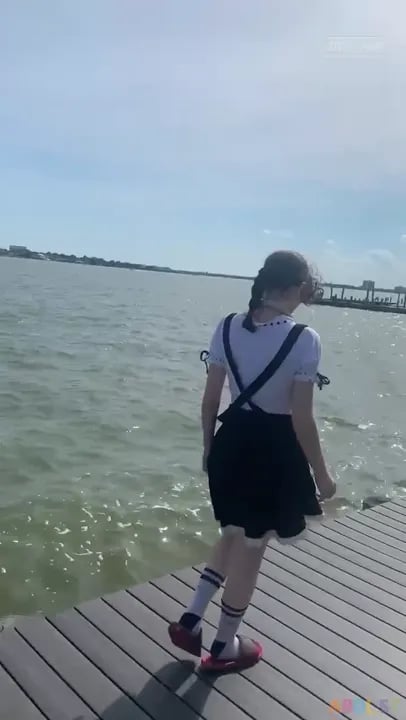 Littlediaperidol - Wet Diaper by the Ocean
