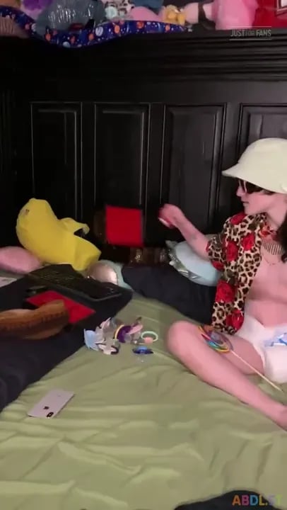 Littlediaperidol - My Paci Collection
