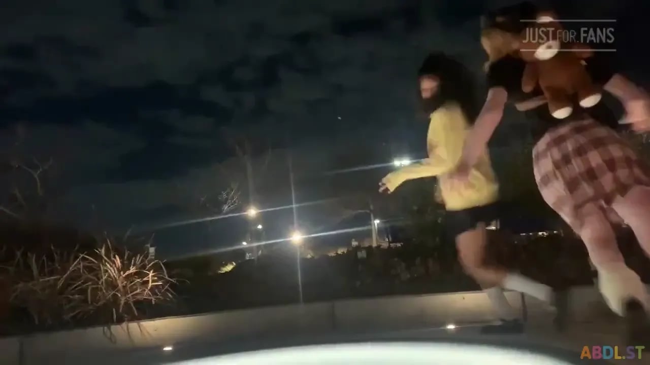 Littlediaperidol - Two Hyper Diaper Girls Getting Wet