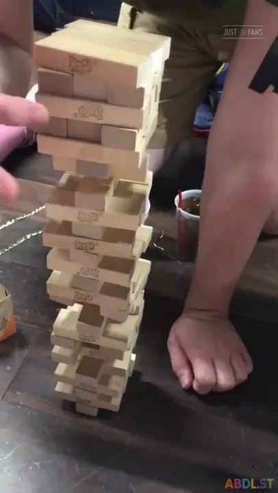 Littlediaperidol - ABDL Jenga Game Idea