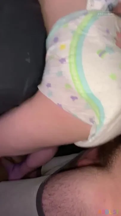 Littlediaperidol - Messy Diaper Sex Mid Session