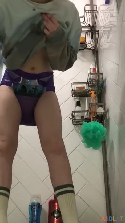 Littlediaperidol - Messy Diaper Time
