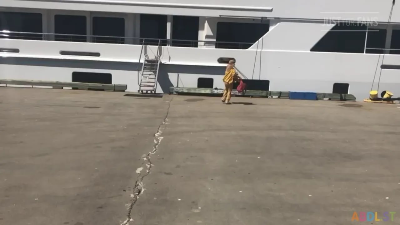 Littlediaperidol - Playful Walk by the Yacht
