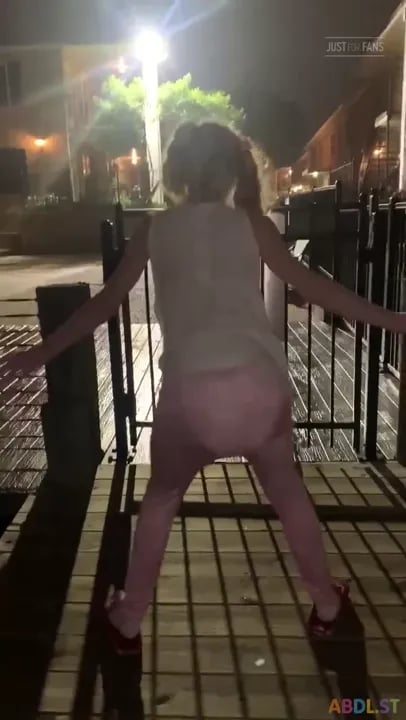 Littlediaperidol - Seductive Night Balcony Tour