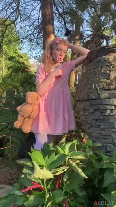 Littlediaperidol - Getting Ready to Party with Teddy Bear
