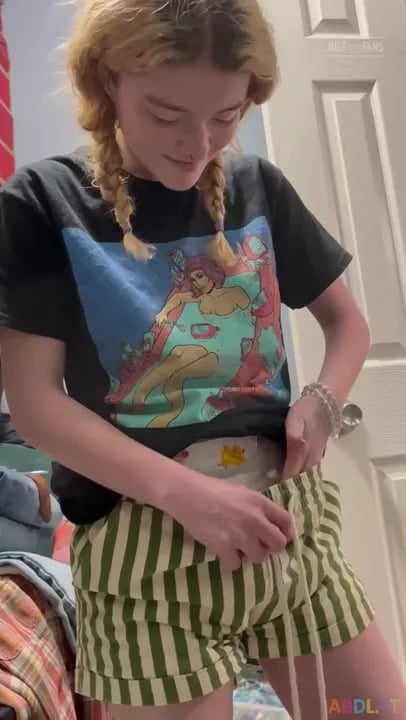 Littlediaperidol - Cute Patterned Diaper Bedtime Prep
