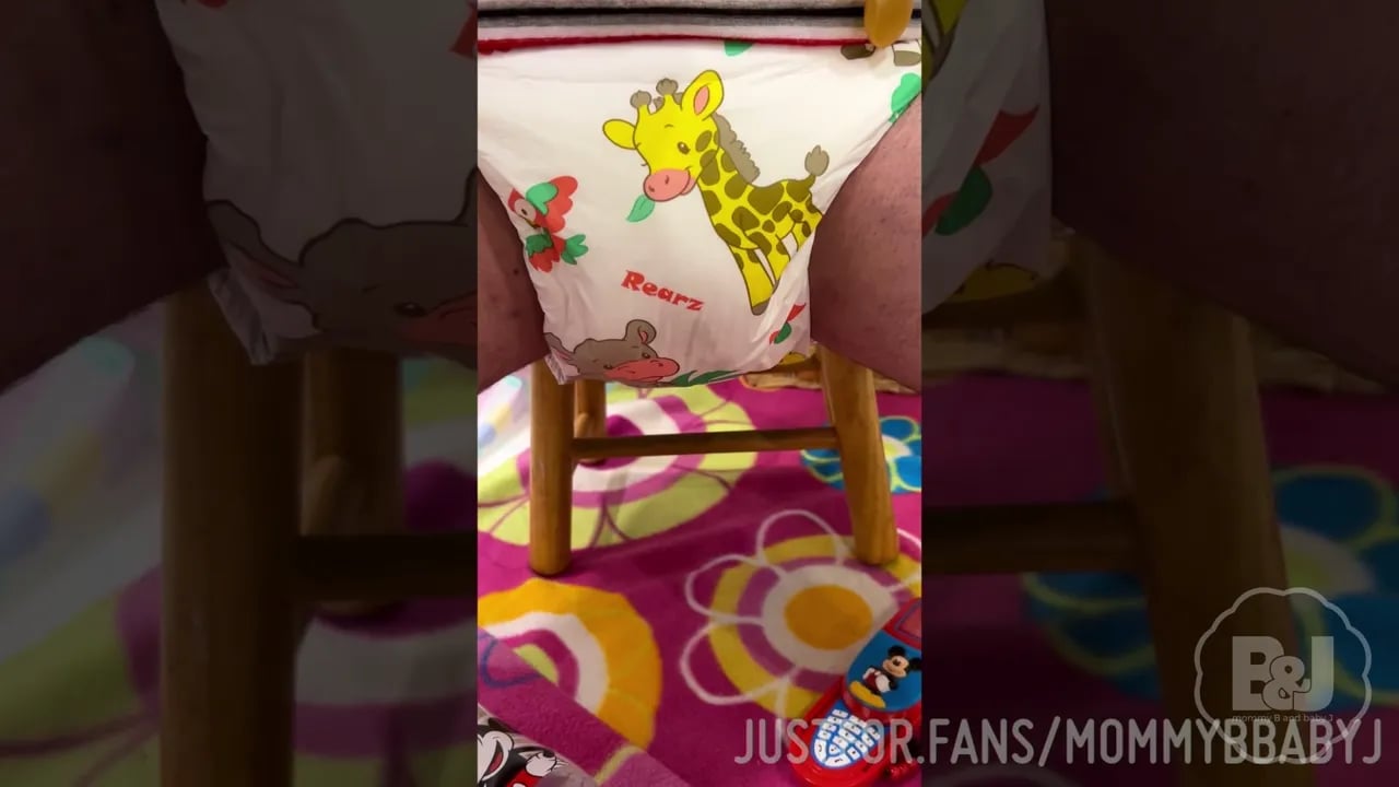 MommyBbabyJ - Diaper Wetting Compilation