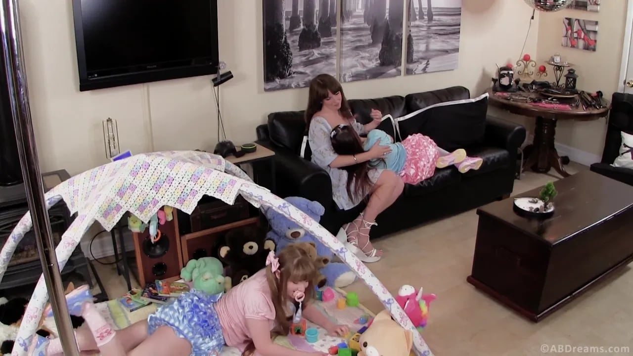 AB-Dreams - Cara The Fun Babysitter Part 1.mp4