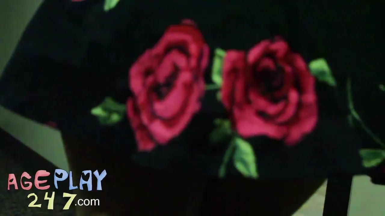 Ageplay 247 - Lyra wears a diaper and flirts at work.mp4