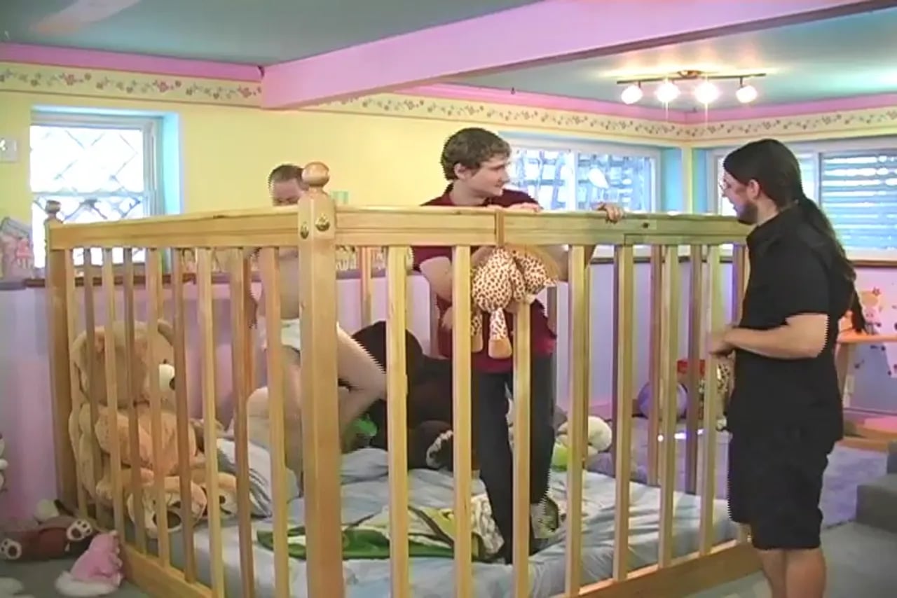 Mmm Diapers - Enema Kidnapping For The Boys pt1.mp4
