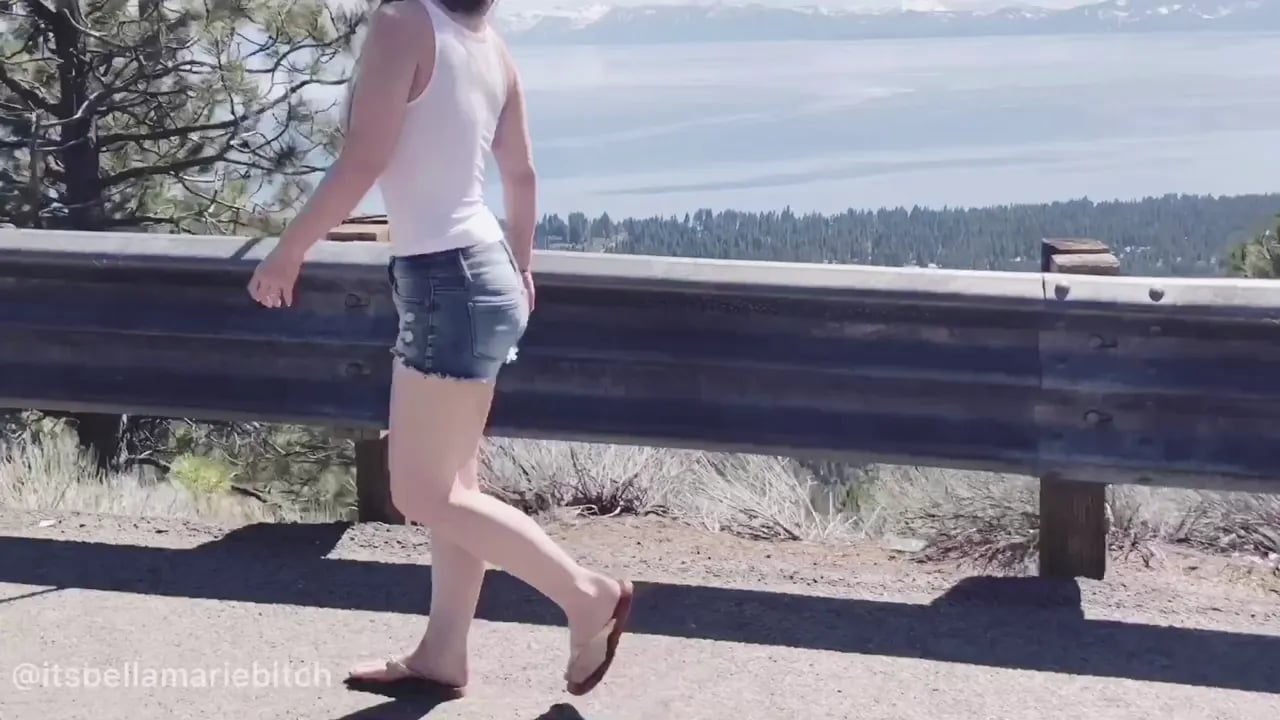 Itsbellamariebitch - Daisy Dukes and Destroyed Diapers.mov