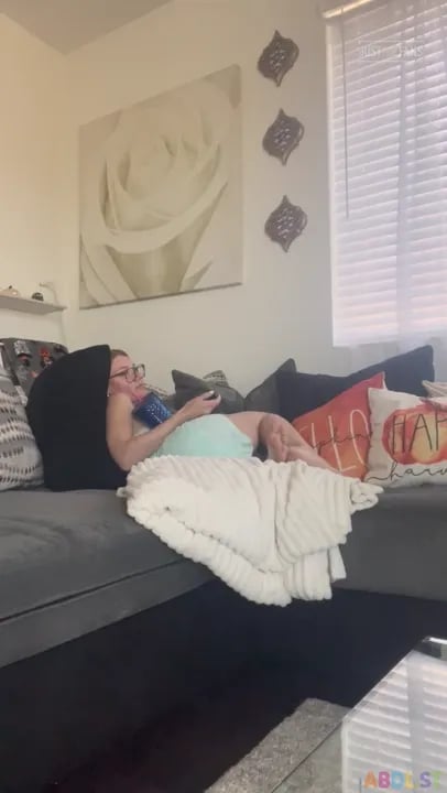 Blackrasbaby - Making A Mess On The Couch