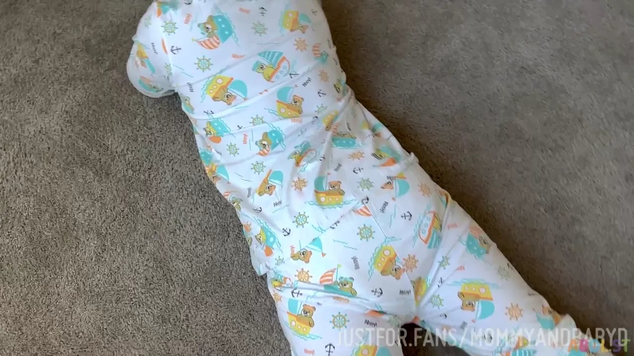 Mommyandbabyd - D Is Watching Cartoons And Diaper Line