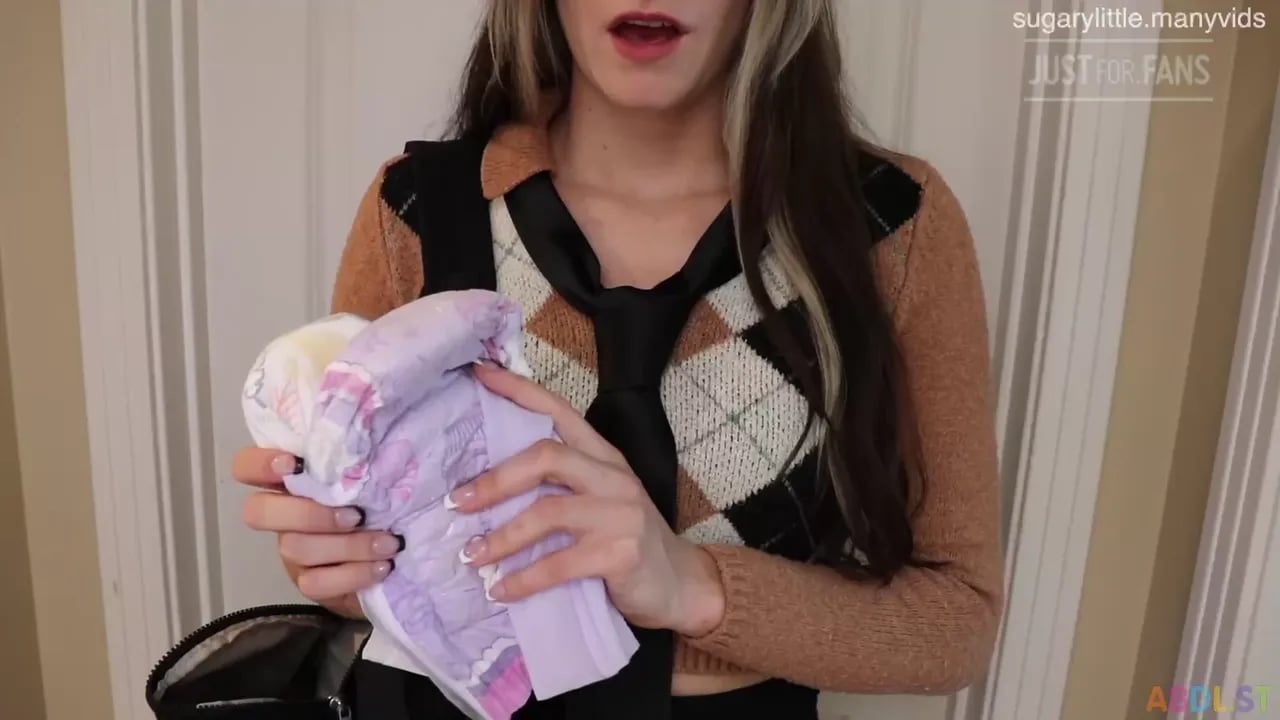 SugaryLittle - Bullying My Diapered Little Sister