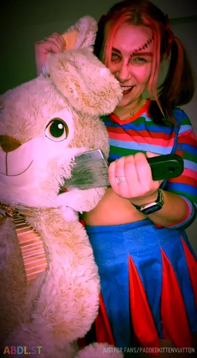 PaddedkittenVuittQn - Chucky Just Likes To Be A Tease