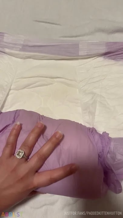 PaddedkittenVuittQn - Diaper Roll Up