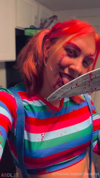 PaddedkittenVuittQn - Do You Like Play Chucky Does Cosplay