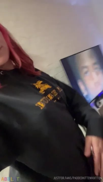 PaddedkittenVuittQn - Jean Diaper Booty