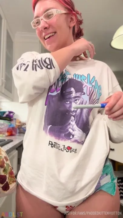 PaddedkittenVuittQn - Part Of A Custom Video