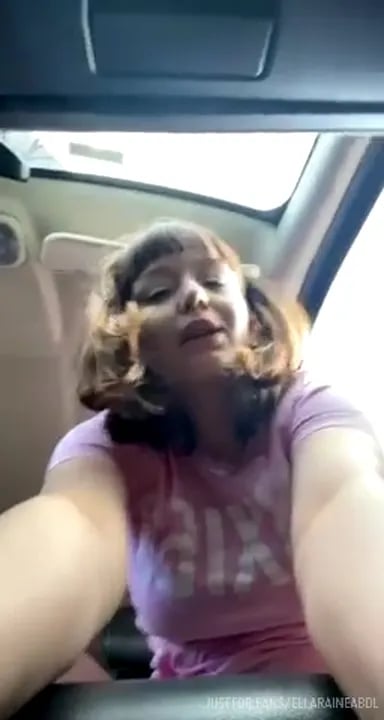 Ella Raine - Lol have a goofy diapery clip off my phone.mp4