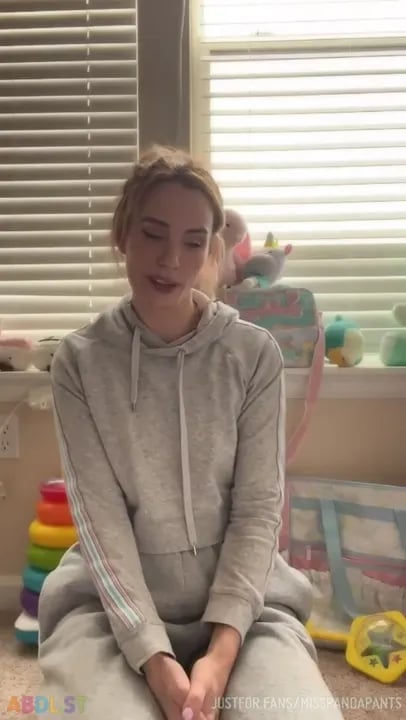 Misspandapants - Evening With The Crazy Bored Babysitter.mp4