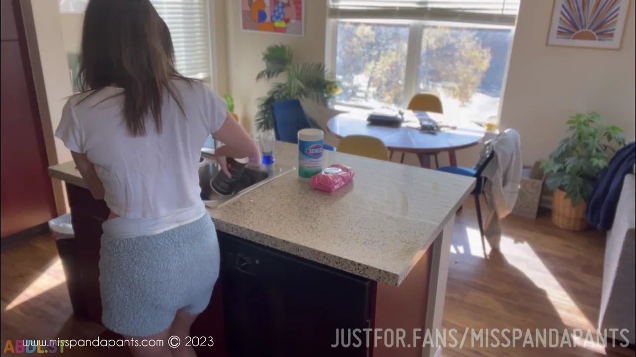 Misspandapants - Pov Your New Roommate Wears Diapers.mp4