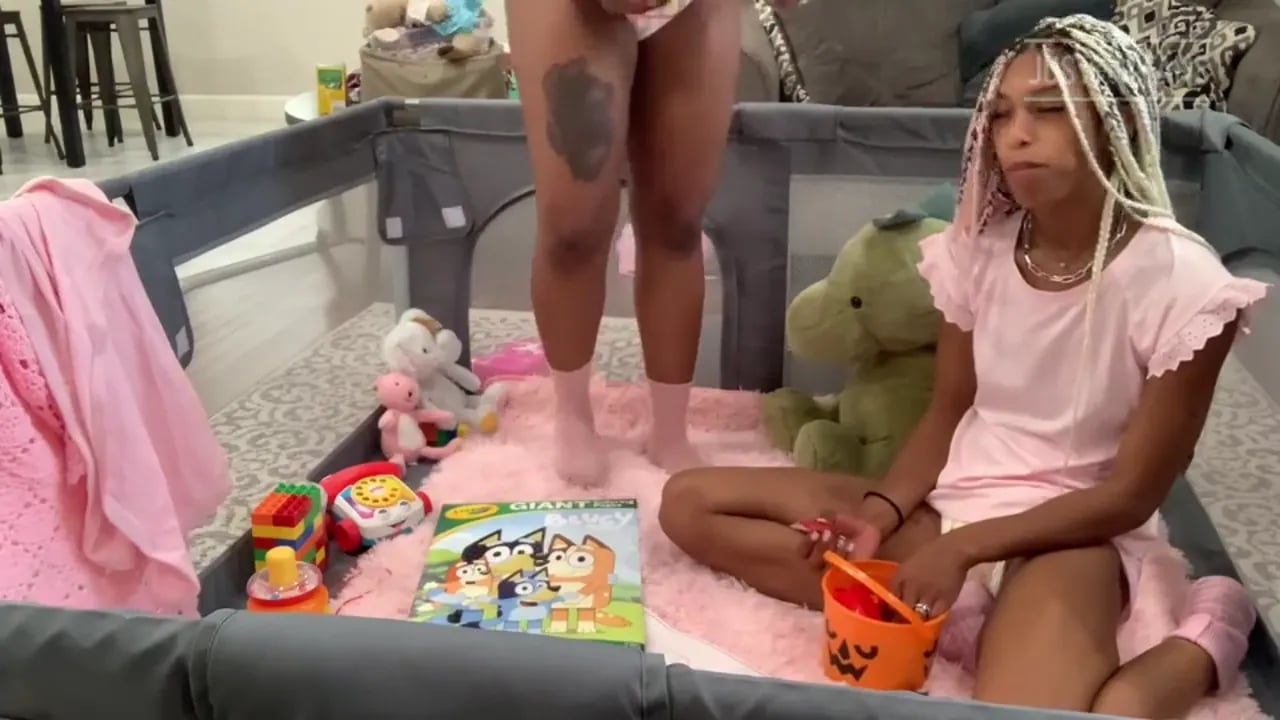 Pullupgoddess - Rain Belle - JFF 419