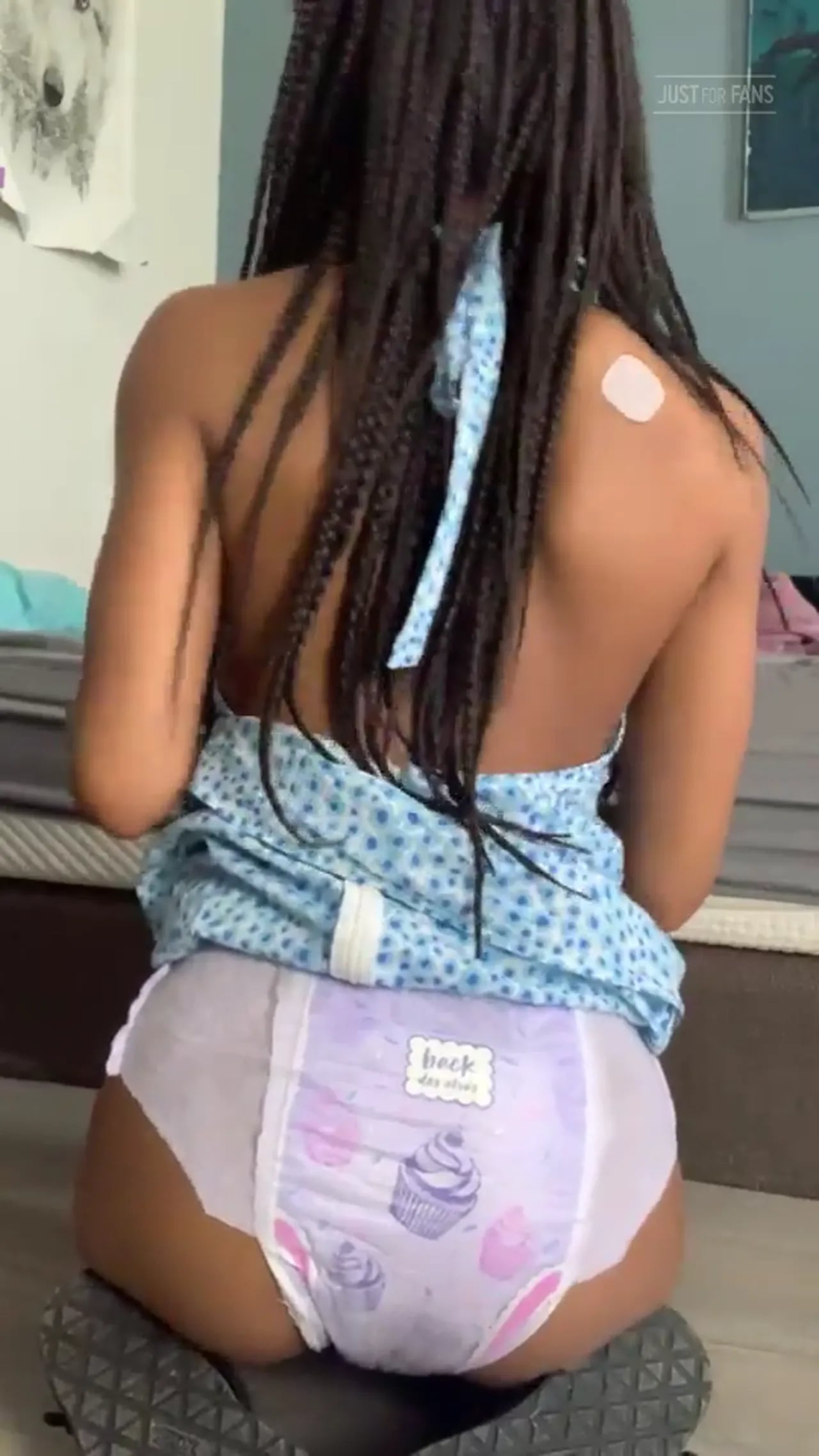 Pullupgoddess - Rain Belle - JFF 541