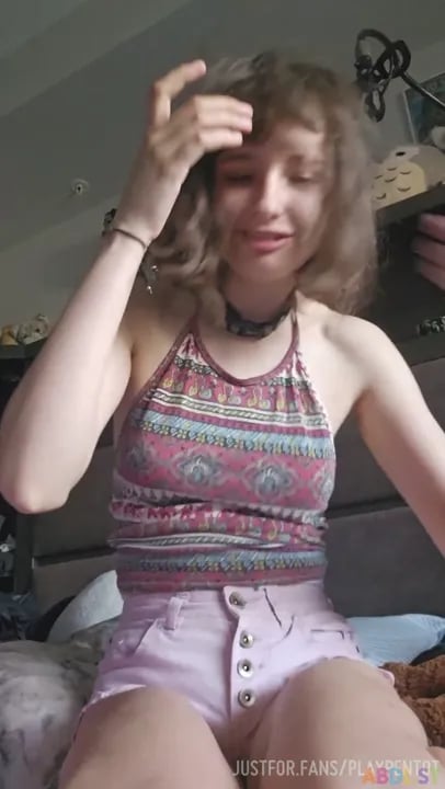 Playpentot - Big Diaper Butt Pink Shorts
