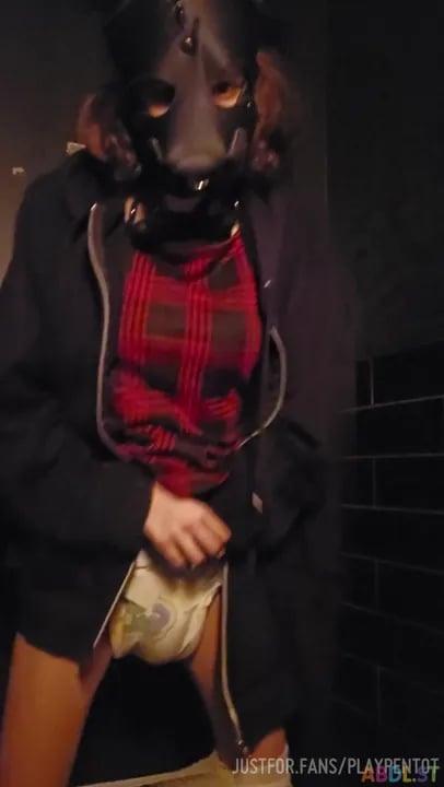 Playpentot - Big Diaper Pee And Daddy Fun.mp4