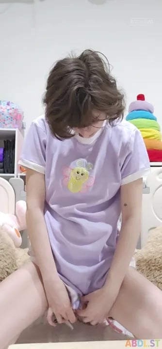Playpentot - Big Diaper Pee Like Good Girl.mp4