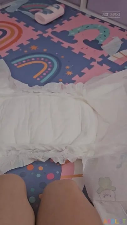 Playpentot - Boosted Bambino Diaper On Booty