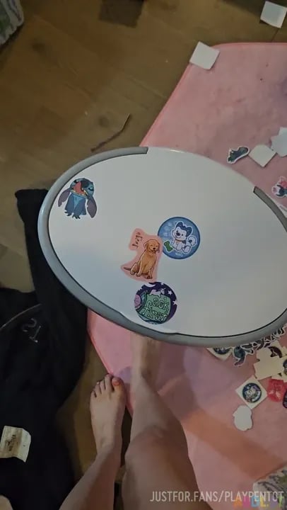 Playpentot - Cute ABDL Goodbye Scene