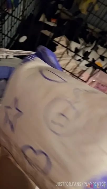 Playpentot - Diaper Overflow Cute ABDL Moment