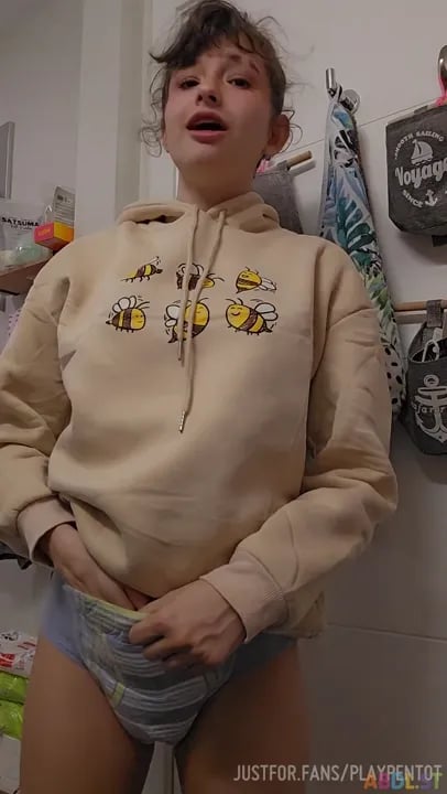 Playpentot - Embarrassed Wetting In Pull Ups.mp4