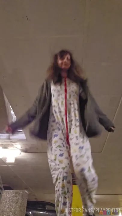 Playpentot - Lil Chaos Gremlin Footie Pjs