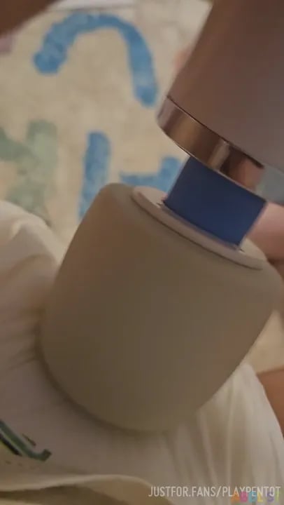 Playpentot - Magical Buzzy Wand ABDL Fun.mp4