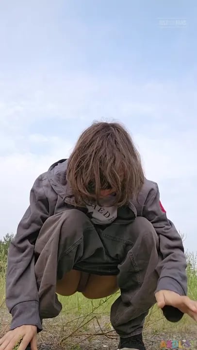 Playpentot - Outdoor Peeing Compilation For You.mp4