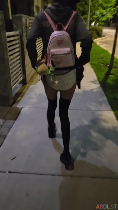 Playpentot - Public Diaper Flash And Walk.mp4