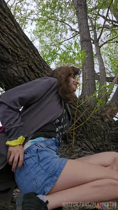 Playpentot - Public Rain ABDL Panty Drop.mp4