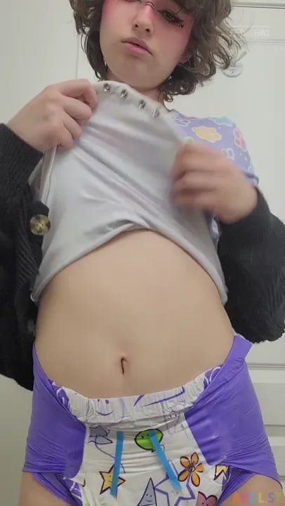 Playpentot - Teasing Tits And Cushies Diaper