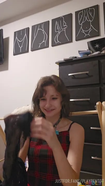 Playpentot - Vintage Goodnites And Fishnets Date.mp4